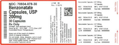70934 078 30 Master Bottle Label Approval   Rev C 02 19